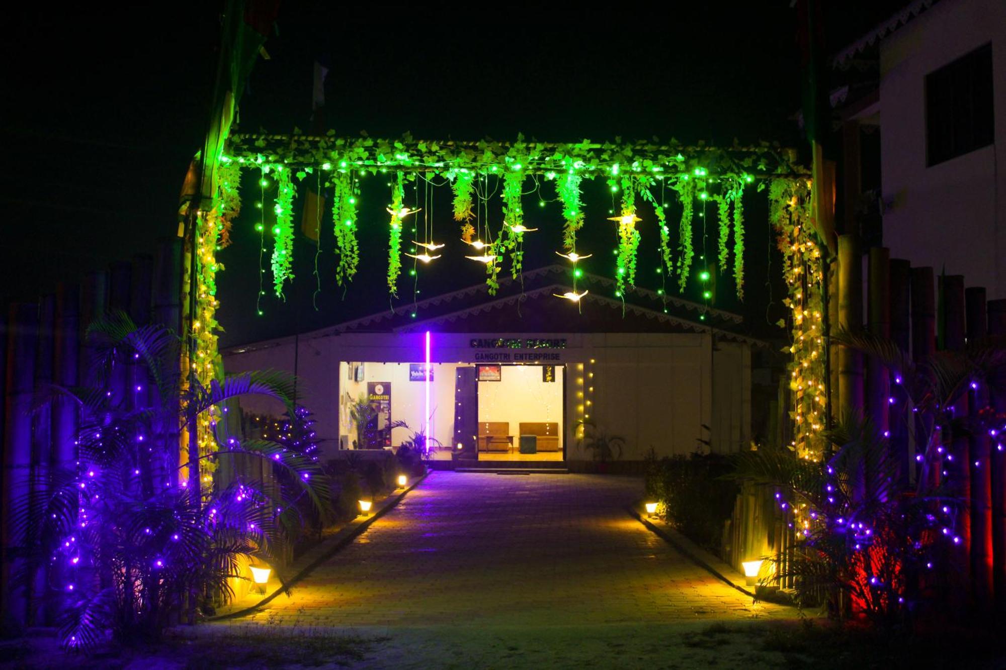 Gangotri Resort Dām Dim Exterior photo