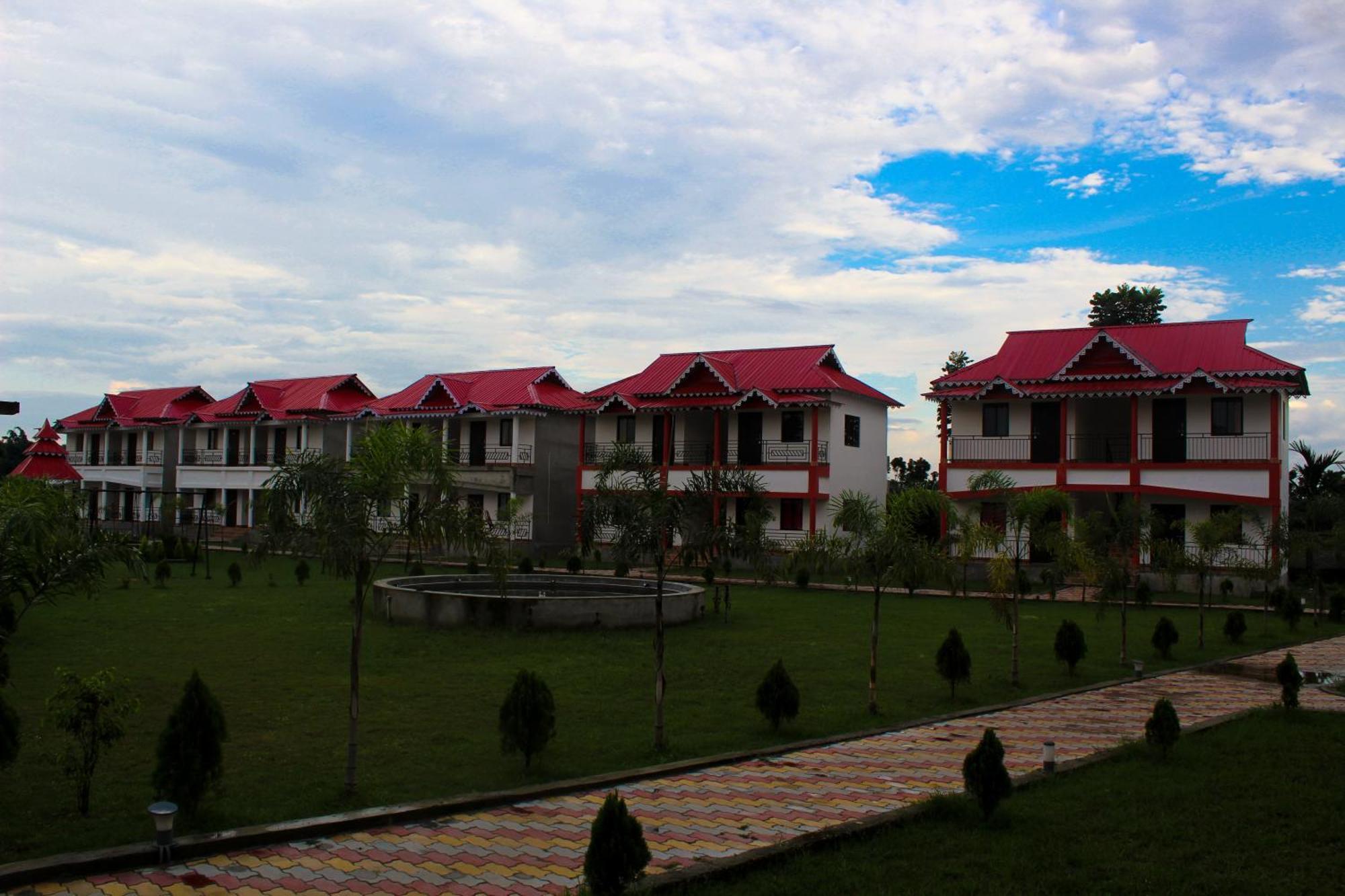 Gangotri Resort Dām Dim Exterior photo