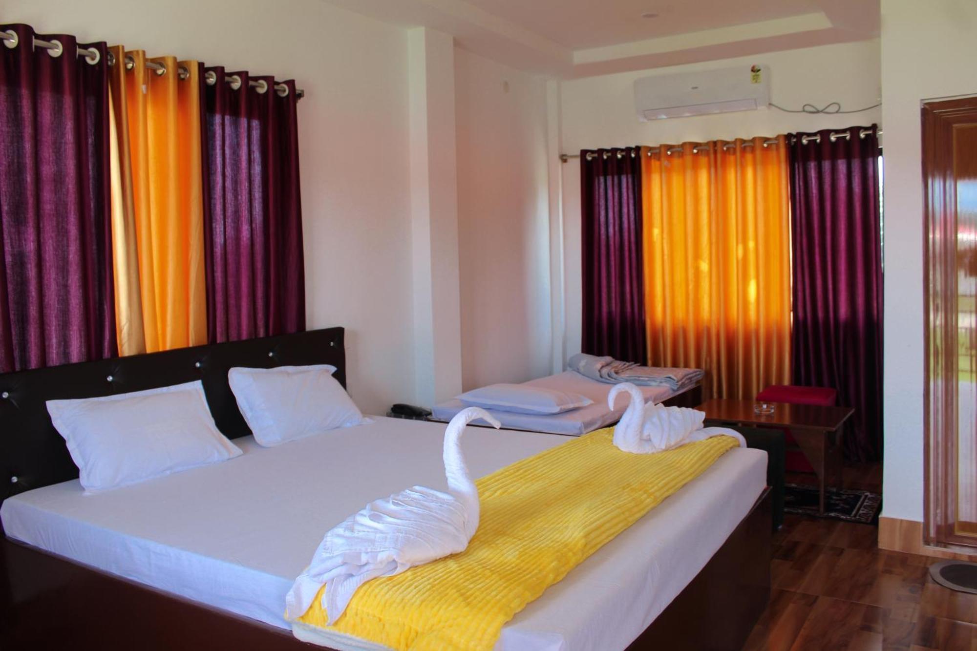 Gangotri Resort Dām Dim Exterior photo